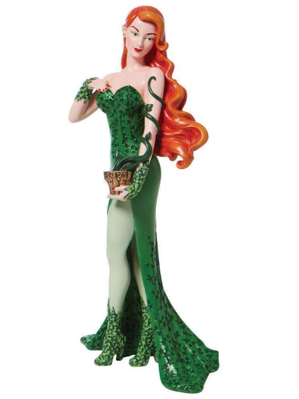 Enesco Couture De Force Poison Ivy DC Comics Figurine